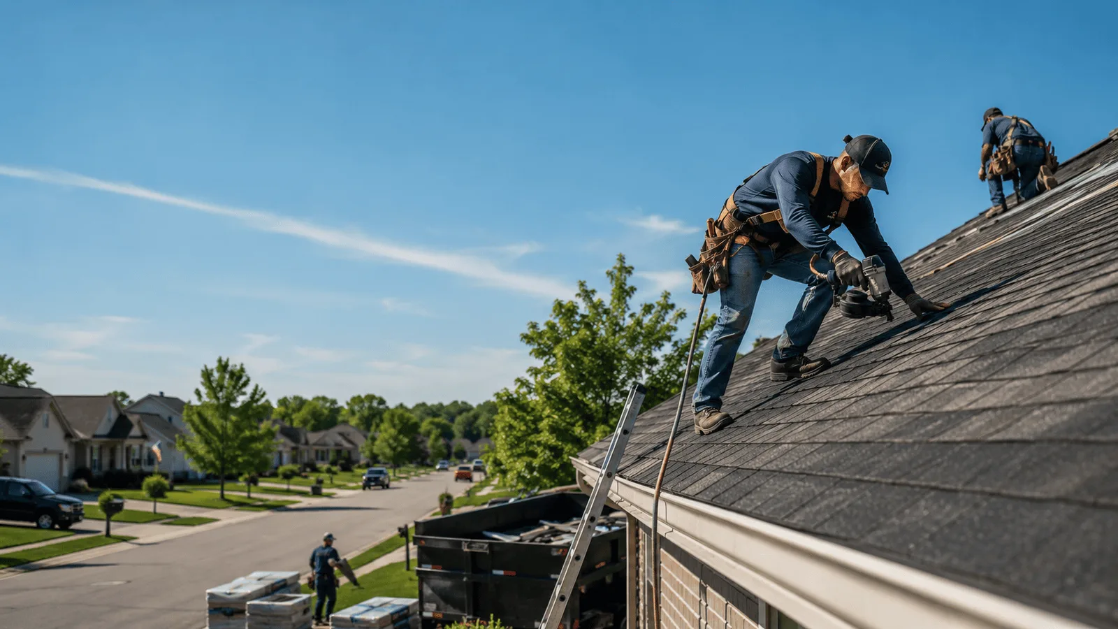 Roof Inspection in Commerce, MO